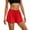 Red, variant on Athletic Running Shorts for Women Summer Casual Elastic Waist Lightweight Flowy Workout Gym Tennis Skorts with Pockets