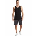 thumbnail image 3 of Allsense Men's Sleeveless Tank Top - Lightweight Casual Shirt, 3 of 4