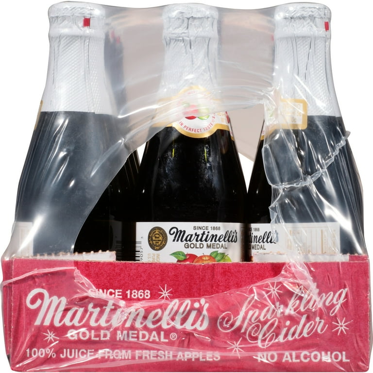 Bottle Martinelli's Sparkling Blush Costco Martinelli's Gold
