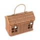 thumbnail image 3 of Cesta para envolver regalos, cesta de ratán tejida, organizador de estanterías de arte portátil decorativo, caja de maleta para decoración de, 3 of 9