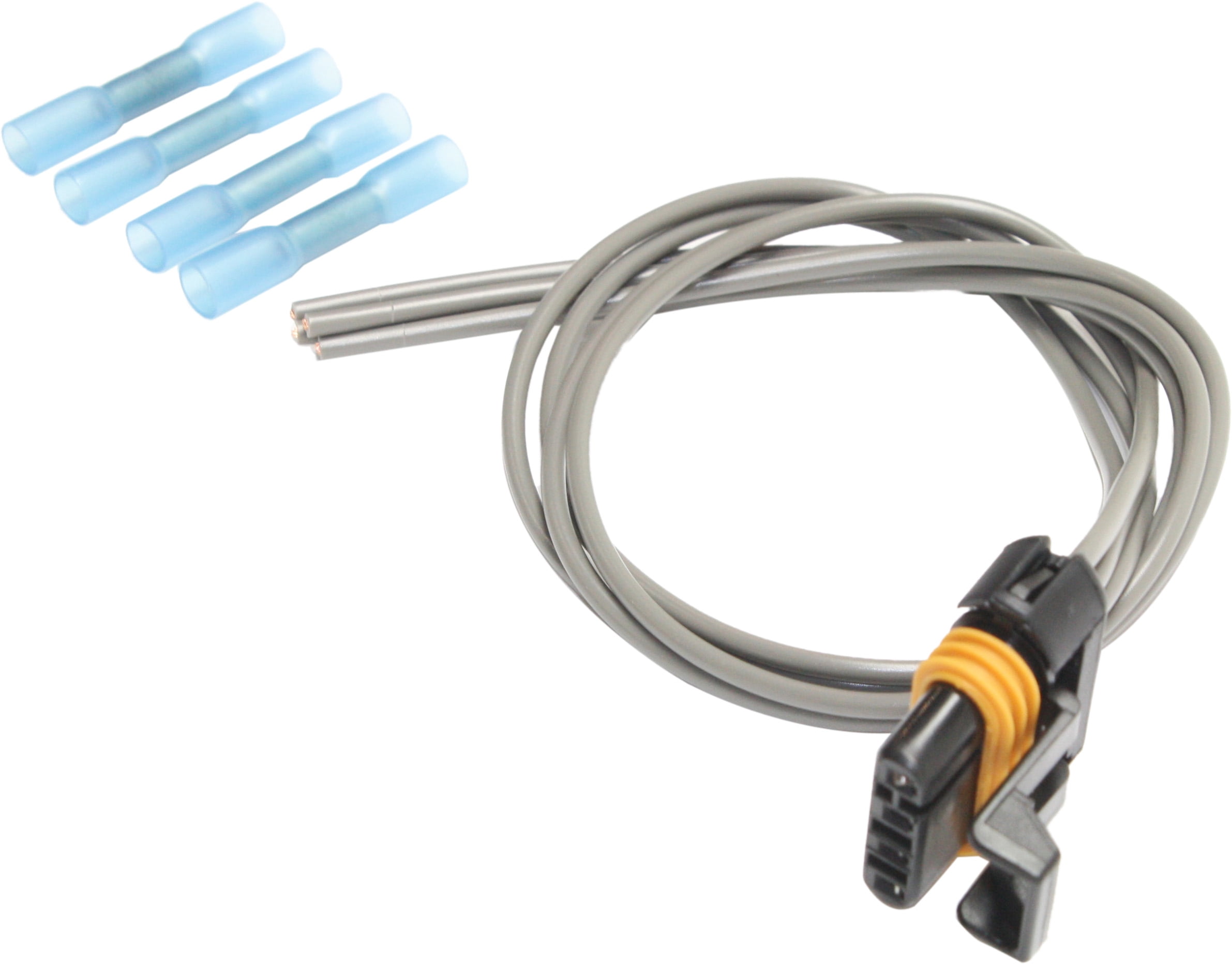 Connectors Compatible For 1999-2002 Chevrolet Silverado 1500 2011 Chevrolet Silverado 1500 2002 Chevrolet Silverado 1500 1996-1997 Chevrolet K1500 1996-1998 Chevrolet K1500 1999 Chevrolet K1500