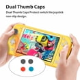 thumbnail image 6 of LINKPAL Game Console Accessory Kit: EVA Bag, TPU Case, Screen Protector for Nintendo Switch Lite, 6 of 10