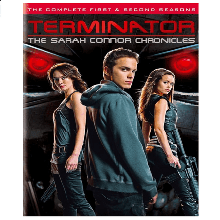 Terminator: The Sarah Connor Chronicles: Seasons 1 & 2 [9 Discs] [DVD]