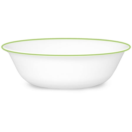Corelle Contemporary Fruits 18 oz Glass Cereal/Soup Bowl (Set of 4)