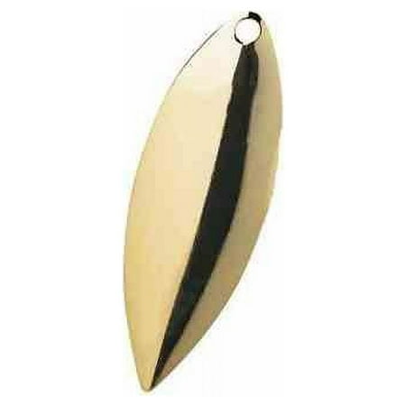 Hildebrandt 3.5WBG Premium Blade Willow Leaf Gold 5 Pack Fishing Lure