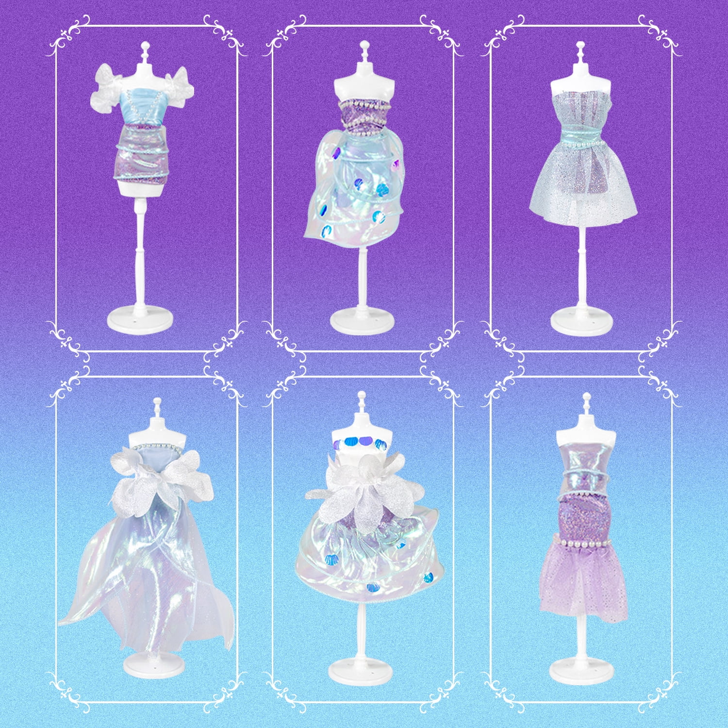 Fashion Designer Kits Toys for Girls Ages 6-8-11, Kids Craft Kits Toys for Girls 6 7 8 9 10 11 Year Old Girls, Birthday Gifts Toys for 6-12 Year Old Girls