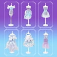 thumbnail image 4 of Fashion Designer Kits Toys for Girls Ages 6-8-11, Kids Craft Kits Toys for Girls 6 7 8 9 10 11 Year Old Girls, Birthday Gifts Toys for 6-12 Year Old Girls, 4 of 7