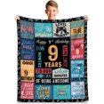thumbnail image 1 of LHSHID 18 Year Old Boy Gift Best Birthday Gifts for 18 Year Old Boy 18 Year Old Boy Birthday Gifts Boys Age 18 Gifts Ideas 18 Yr Old Gifts for Boys 18th Birthday Decorations for Boys Blanket 50x60in, 1 of 5
