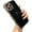 Black, variant on MYKOMI Designed for iPhone 14 Pro Max Case 6.7 inch,Cute Plating Edge Love Hearts Pattern with Camera Lens Protection Phone Case for Girls Women