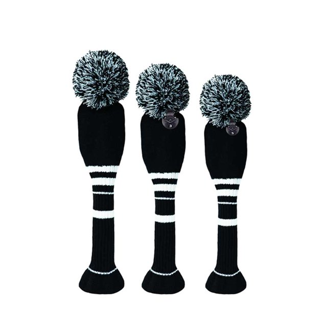 Soidarity Paquete de 3 fundas para palos de Golf de de hierro, Kit de fundas para cabezales de número 135 suaves, accesorios protectores Type4 NO4