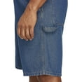 thumbnail image 4 of Harbor Bay by DXL Men's Big and Tall Carpenter Shorts, Medium Wash, 42, 4 of 8