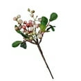 thumbnail image 3 of Simulation Foam Small Pulp Christmas Decoration Artificial Fruit Red Berry Atmosphere Fake Plant, 3 of 5