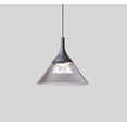 thumbnail image 3 of FSLiving Lampe de Pendaison Réglable Type H Rétractable avec Télécommande avec Gradation Continue Lampe Intérieure Lot Fil Réglable, Gris - 1 Pack, 3 of 9