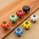 thumbnail image 4 of 14pcs Door Handle Furniture Knobs Ceramic Knobs Drawer Pull Pumpkin Pulls Cupboard Cabinet Dresser Vintage Knob, 4 of 5