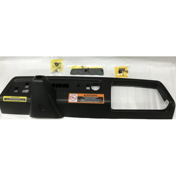John Deere 6X4 Gas Gator Dash With Indicator Light Cover Fits SN Above