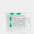 thumbnail image 4 of Fishbowl Water Curtain Filter Box With 3-in-1 Upper Filter Low-water-level Water Purifier, 4 of 7