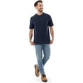 thumbnail image 3 of Brahma Men's Short Sleeve Workwear T-Shirt, Size S-4XLT (Men's, Big Men's, and Tall), 3 of 4