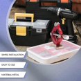 thumbnail image 2 of RC Car 1:10 Scale Adjustable Metal Scissor Jack Tool for RC Crawler Axial SCX10 for Traxxas TRX4 Tamiya CC01 D90, 2 of 5