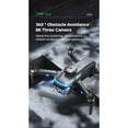 thumbnail image 5 of Cross-border brushless S118 UAV aerial photography omni-directional obstacle avoidance optical flow hovering quadcopter aircraft toy, 5 of 10