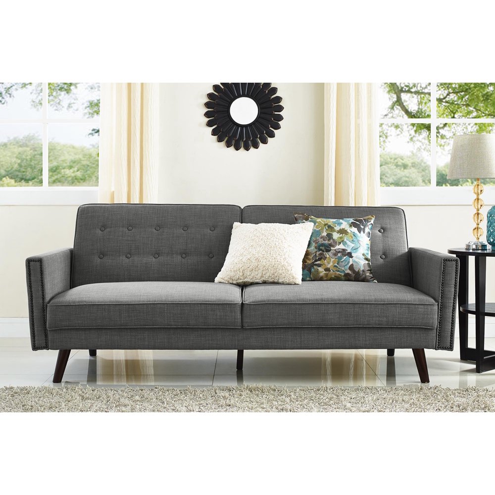 Better Homes and Gardens Rowan Sofa Bed, Gray