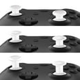 thumbnail image 4 of eXtremeRate ThumbsGear Thumbstick White Domed & Concave Grips Joystick for Xbox One S/X/Elite, 4 of 8