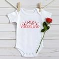 thumbnail image 5 of UFOUND Boys Girls Short Sleeve Love Heart Letter Print Romper Bodysuit For Children Onesie Toddler Soft, 5 of 5