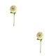 thumbnail image 3 of Toystoory 10 unids/set flor de simulación duradera para decoración del hogar DIY o decoración de fiesta amantes longitud simulación verde Verde claro 2Conjunto, 3 of 6