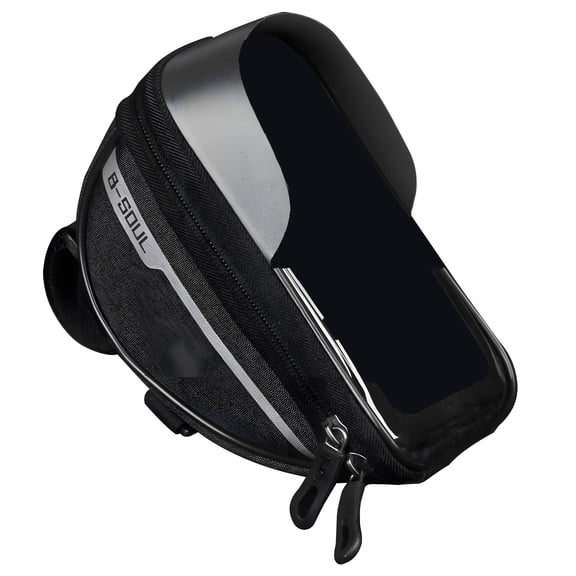 GASTROPOD Bike Phone Holder,Compact Storage Bike Accessories,Lightweight Convenient Design Bike Phone Mount,One Size,Black,18.5*9.5*8.5cm