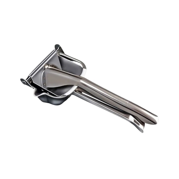 AUDeals Heavy Duty Manual Bar and Fruit Juicer, Aluminum Alloy Handheld Press with Seed Filter for Citrus, Pomegranates, and Berries, Efficient Kitchen Extractor Tool