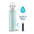 thumbnail image 4 of Brita Stainless Steel Water Filter Bottle, 20 Ounce, Glacier, 4 of 11