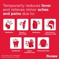 thumbnail image 4 of (2 pack) Tylenol Extra Strength Caplets, Fast, Strong Pain Relief, Acetaminophen 500 mg, 225 Count, 4 of 10
