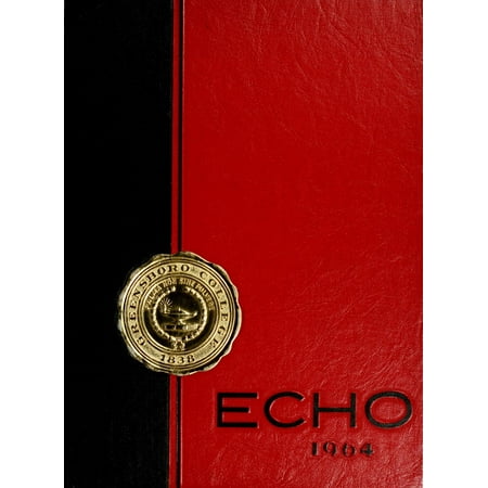 (Custom Reprint) Yearbook: 1964 Greensboro College - Echo Yearbook (Greensboro, NC)