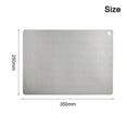 thumbnail image 2 of Aoqianlan Induction cooker silicone pad anti slip, anti fouling, anti oil protection pad rectangular, 2 of 9
