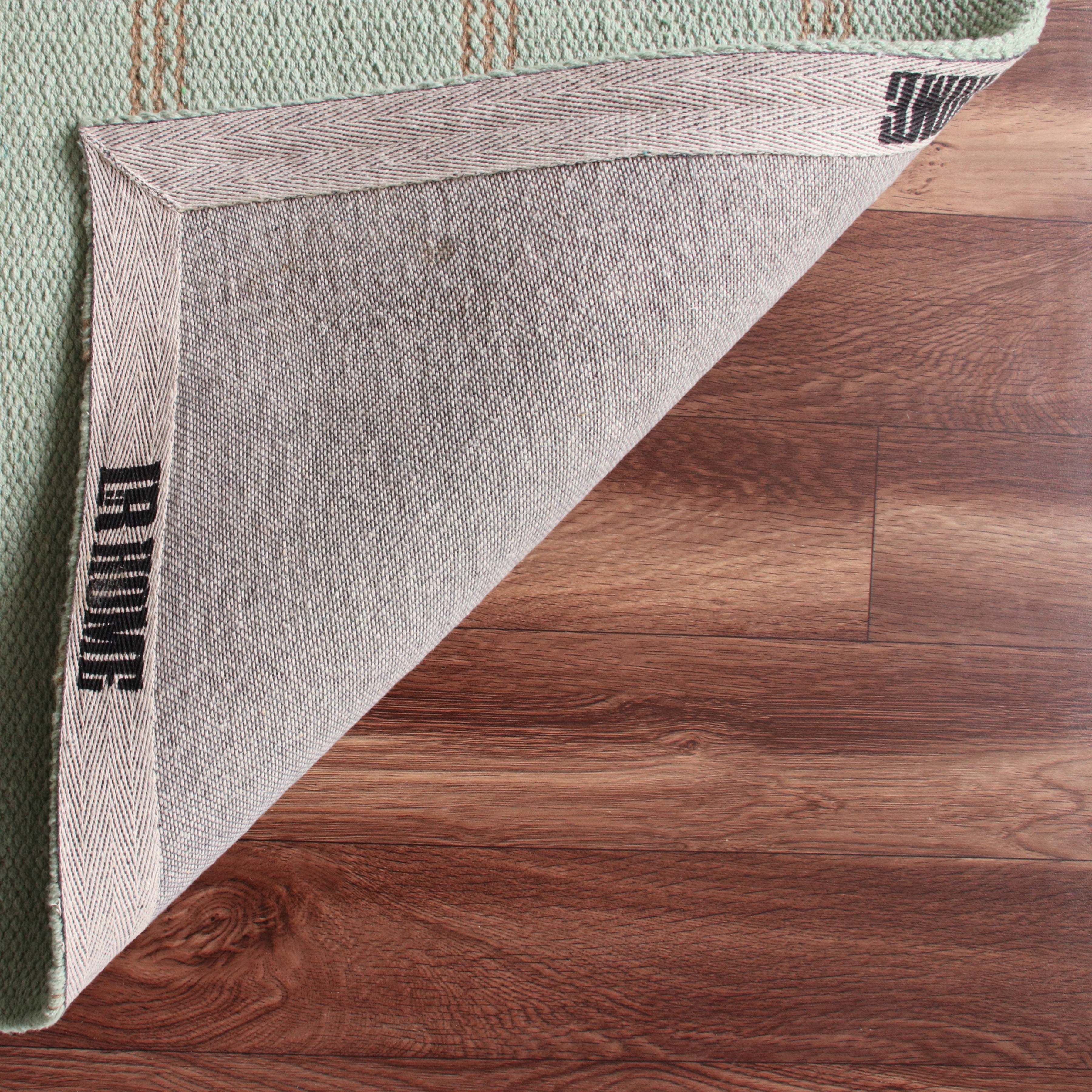 Ox Bay Striped Hand-Made Area Rug, 12' x 9'