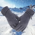 thumbnail image 5 of Winter Women Fashion Outdoor Cycling Thermal Touch Screen Full Finger Gloves, 5 of 7