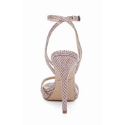 Jewel Badgley Mischka Arianna Shimmering Platform Stiletto