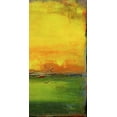 thumbnail image 2 of Ashley, Erin 9x14 White Modern Wood Framed Museum Art Print Titled - Lime Wire II, 2 of 4
