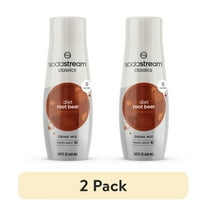 SodaStream Diet Root Beer Mix, 14.8 fl oz. (Pack of 2)