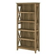 thumbnail image 1 of Pemberly Row Bibliothèque Haute à 5 Tablettes en Pin Récupéré - Bois d'Ingénierie, 1 of 9