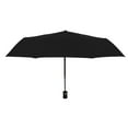 thumbnail image 4 of 1 PACK Travel Umbrella Windproof 8 RIBS Auto Open & Close Collapsible Folding Small Compact Umbrella for Rain Dark Green, 4 of 5