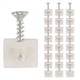 thumbnail image 2 of 50 Soportes para Cajones, Cuñas de Reparación de Hundimiento de Fondo de Cajón de Plástico con Tornillos para Muebles, 2 of 5