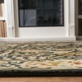 thumbnail image 5 of SAFAVIEH Bergama Pompeii Oriental Wool Area Rug, Charcoal, 9' x 12', 5 of 8