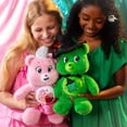 thumbnail image 2 of Care Bears x Wicked Paquete de 2 Bear Love-a-Lot as Glinda & Good Luck Bear as Elphaba, 2 of 5