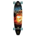 thumbnail image 2 of Kryptonics 36" Longboard Complete Skateboard (36" x 9"), 2 of 7