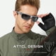 thumbnail image 2 of Gafas de sol polarizadas ATTCL 5001 Touqianhui-Gris para hombre, 2 of 6