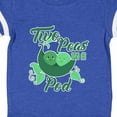 thumbnail image 4 of Inktastic Two Peas in a Pod with Faces Boys or Girls Baby Bodysuit, 4 of 5