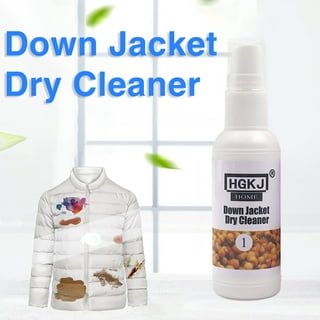 Down Wear Detergent, Down Jacket Cleaner Spray, Down Jacket Dry Cleaning Agent, Spray Down Jacket Wash-Free, Convenience Down Jacket Wash-free Spray