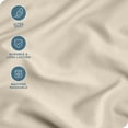 thumbnail image 4 of Bare Home Body Pillowcase - Envelope Closure - Ultra Soft - Double Brushed - Sand, 4 of 7