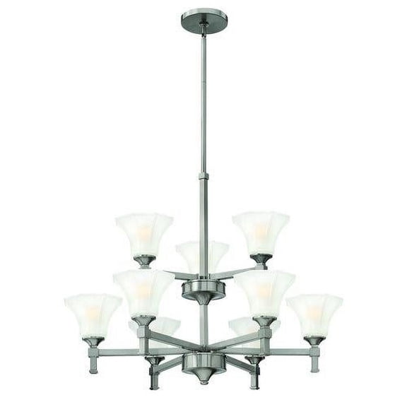 Hinkley Lighting  4048  Chandeliers  Abbie  Indoor Lighting  ;Brushed Nickel