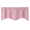 Pink, variant on Dezytech Blackout Valance Curtains, Thermal Insulated Short Valance with Rod Pocket, 52x18 Inch - Light Filtering Semi Sheer Linen for Kitchen, Bathroom, Living Room & Bedroom Windows